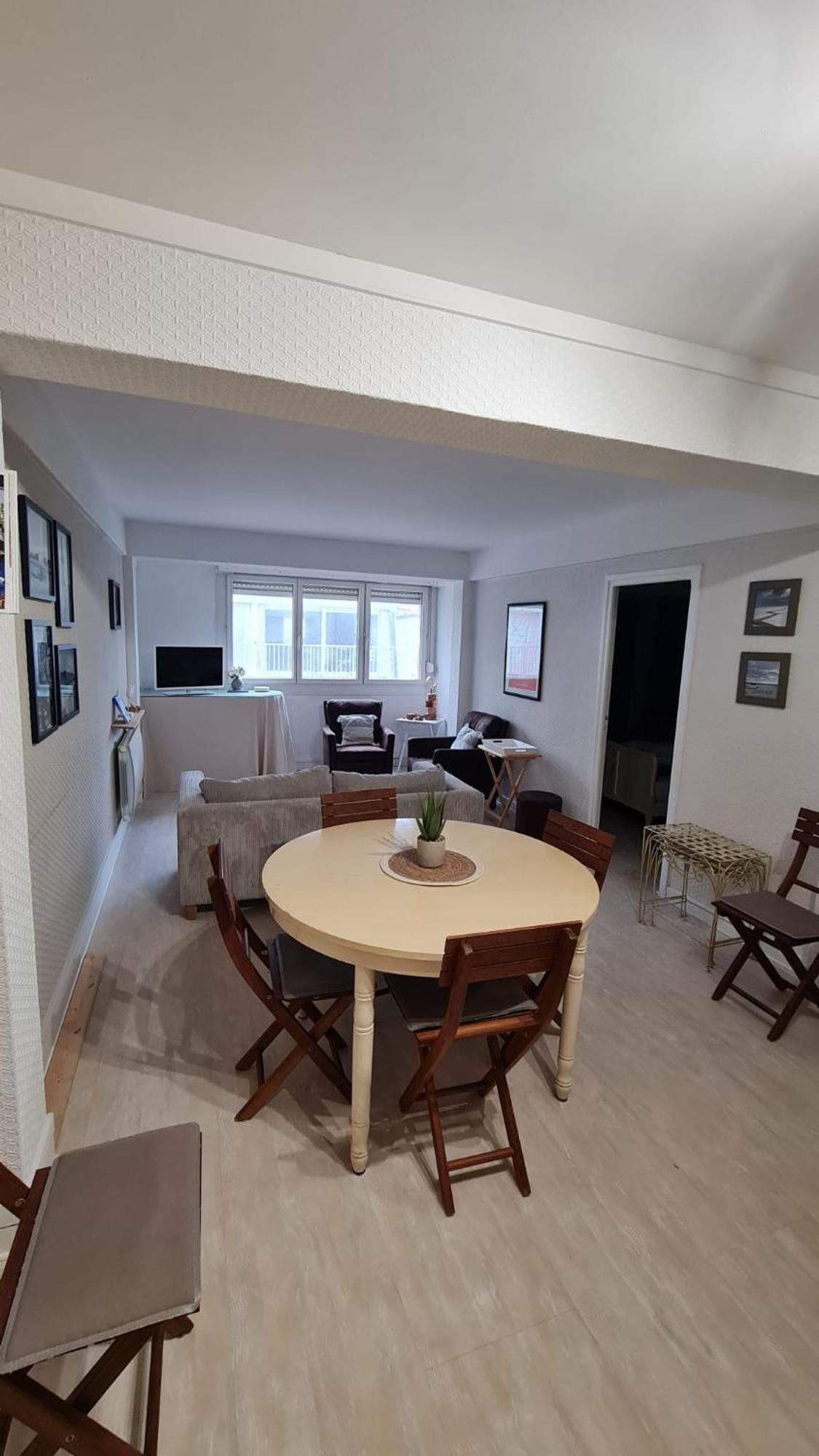 Bel Appartement Plein Centre A 200 M De La Plage Le Touquet Eksteriør bilde