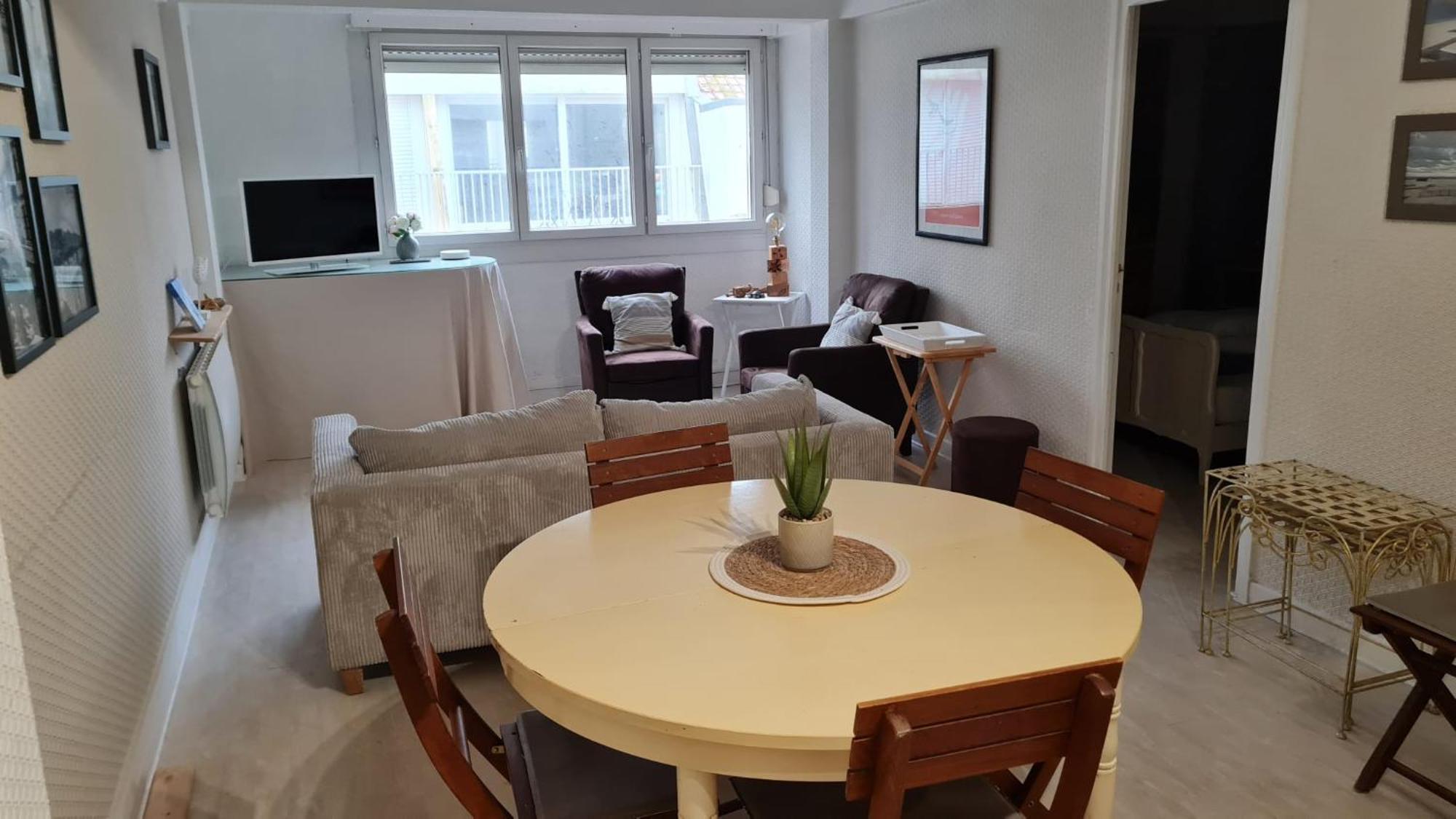 Bel Appartement Plein Centre A 200 M De La Plage Le Touquet Eksteriør bilde