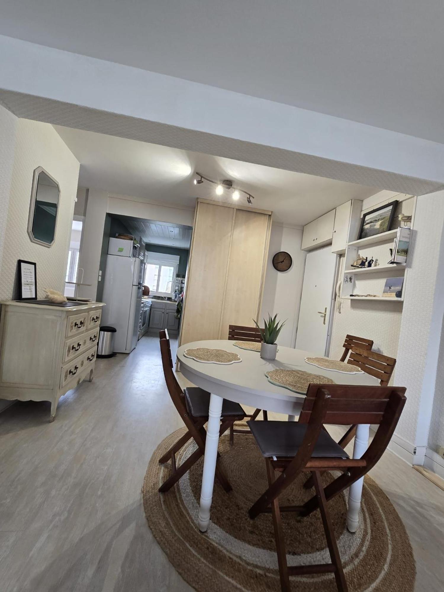 Bel Appartement Plein Centre A 200 M De La Plage Le Touquet Eksteriør bilde